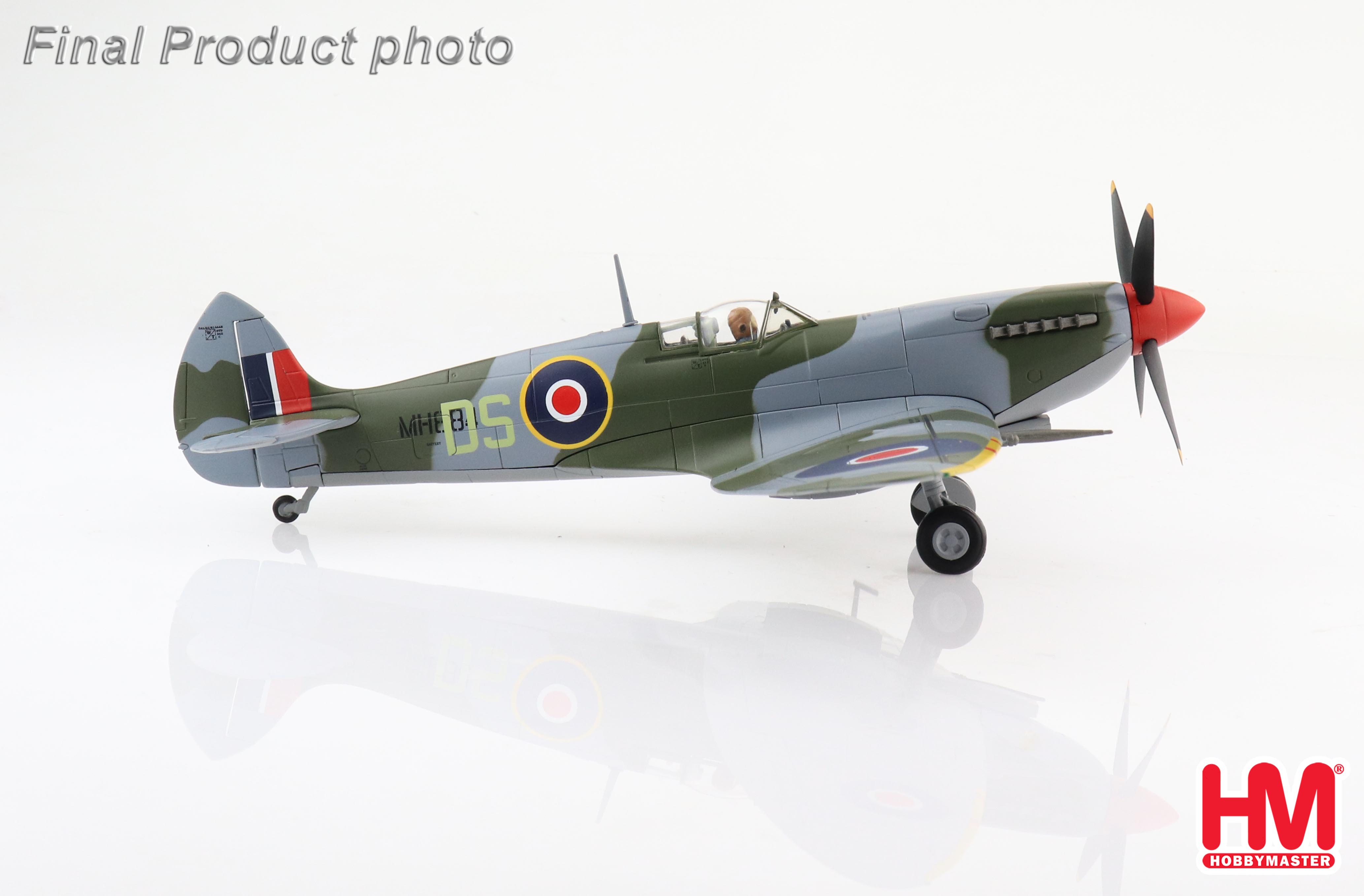 Spitfire LF IX MH884, flown by Captain W. Duncan-Smith, No